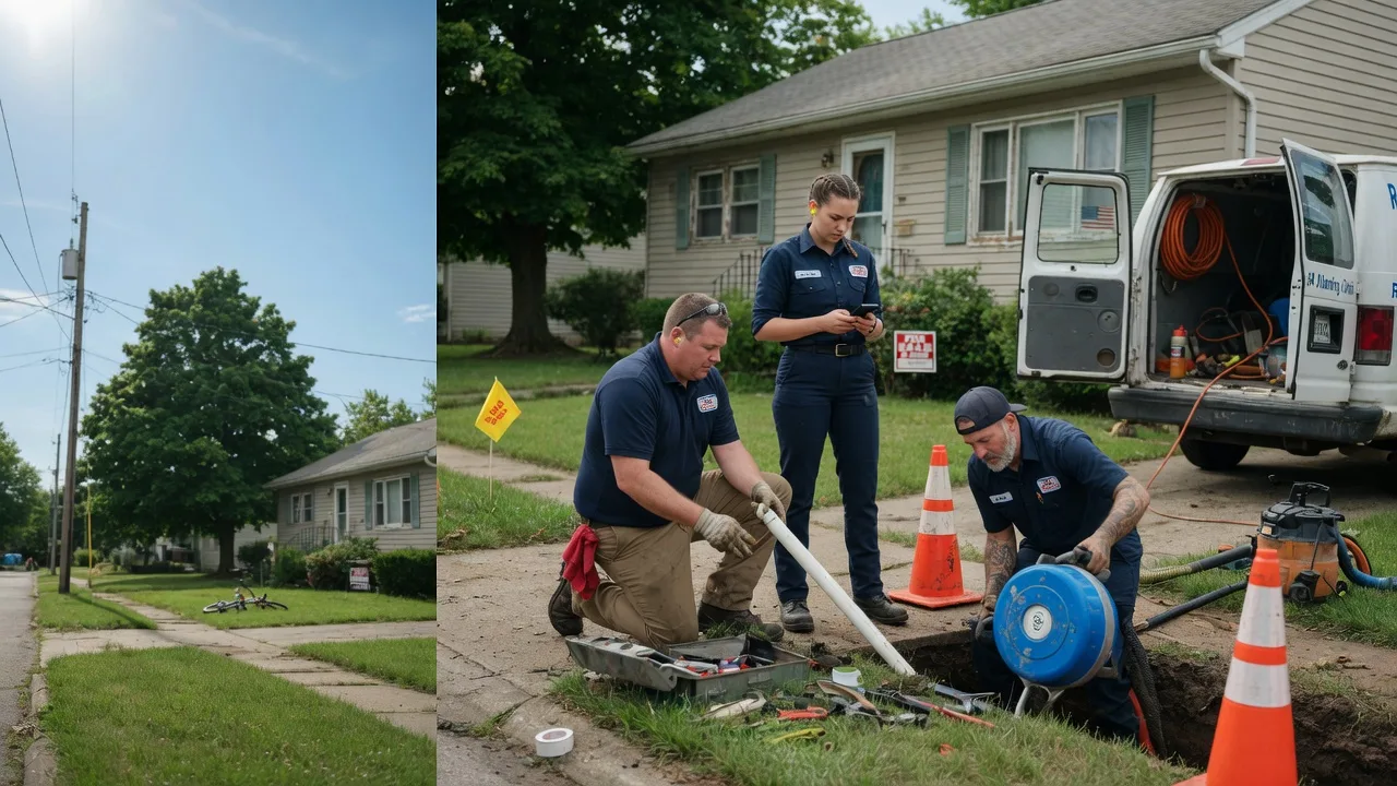 Sewer Line Repair in Lochgelly, WV near me